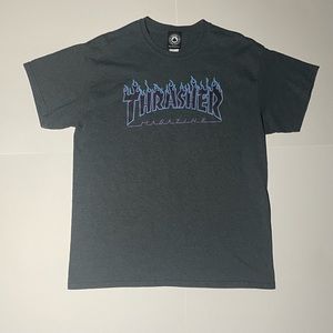 Thrasher Flame Logo tee